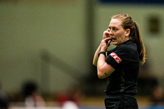 Ingvild Langnes Aarland, referee