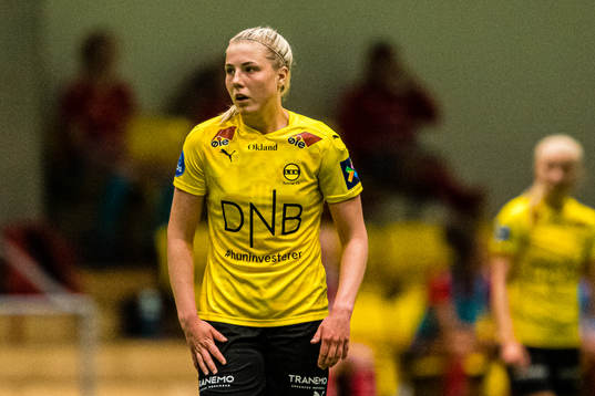 Sophie Roman Haug of LSK Kvinner Kvinner