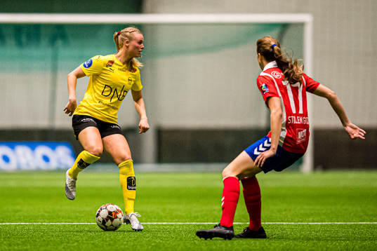 Nora Eide Lie of LSK Kvinner