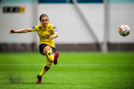 Emilie Bosshard Haavi of LSK Kvinner