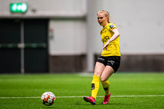 Malin Johnsen Brenn of LSK Kvinner