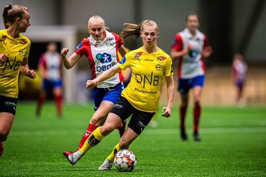 Mille Ivi Christensen of LSK Kvinner