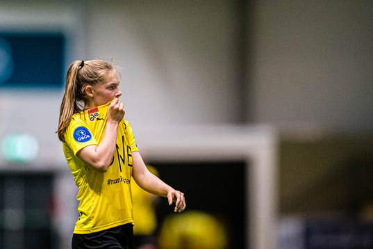 Mille Ivi Christensen of LSK Kvinner