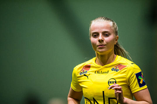 Emilie Marie Aanes Woldvik of LSK Kvinner