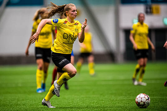Mille Ivi Christensen of LSK Kvinner