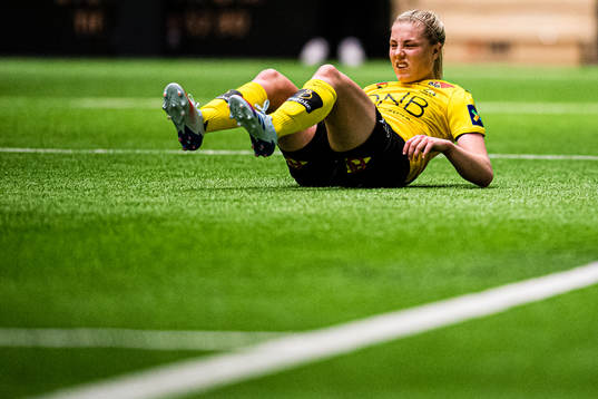 Sophie Roman Haug of LSK Kvinner