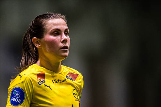 Emilie Bosshard Haavi of LSK Kvinner