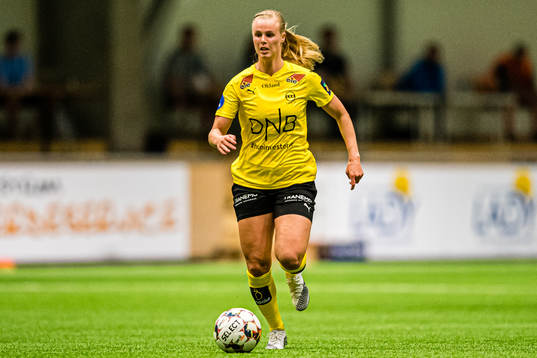Nora Eide Lie of LSK Kvinner