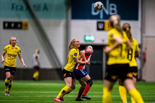 Malin Johnsen Brenn of LSK Kvinner