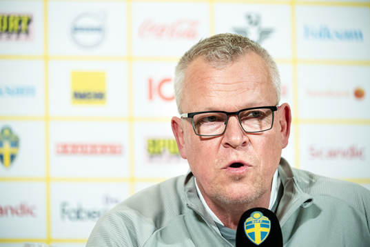 Janne Andersson, head coach of the Swedish national