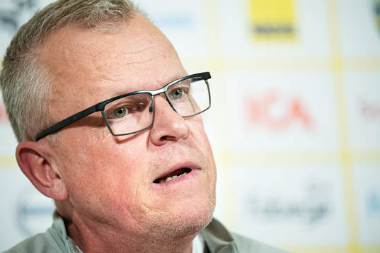 Janne Andersson, head coach of the Swedish national