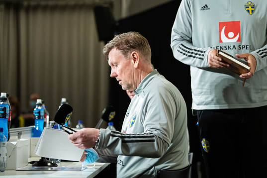 Peter Wettergren, assistant coach of the Swedish national