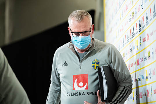 Janne Andersson, head coach of the Swedish national