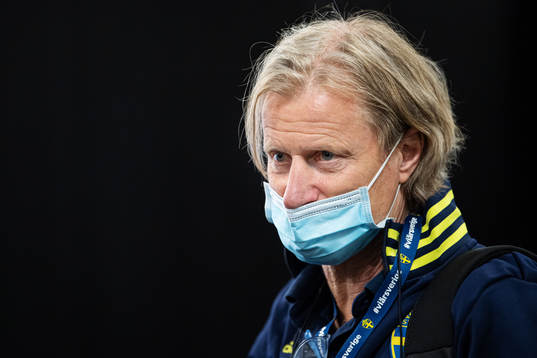 Stefan Pettersson, team manager of the Swedish national
