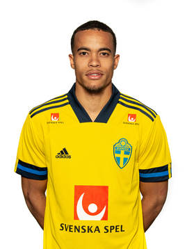 210602 Robin Quaison of the Swedish national football team