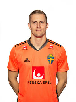 191112 Karl-Johan Johnsson of the Swedish national football