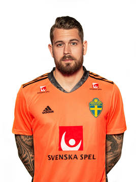 191112 Kristoffer Nordfeldt of the Swedish national