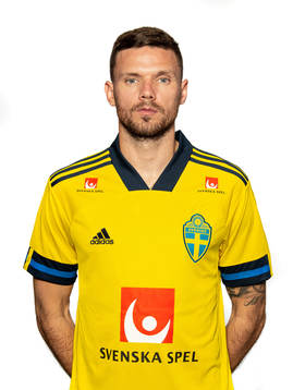 191112 Marcus Berg of the Swedish national football team