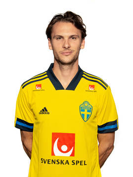 191112 Albin Ekdal of the Swedish national football team
