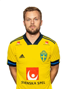 191112 Sebastian Larsson of the Swedish national football