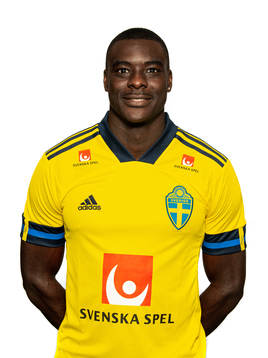 191112 Ken Sema of the Swedish national football team poses