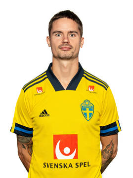 191112 Mikael Lustig of the Swedish national football team
