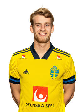 191112 Filip Helander of the Swedish national football team