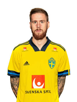 191112 Pontus Jansson of the Swedish national football team