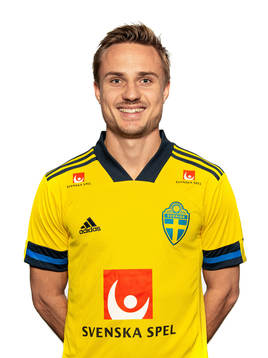 191112 Pierre Bengtsson of the Swedish national football