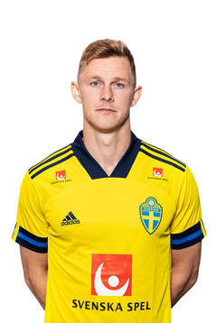 200902 Emil Krafth of the Swedish national football team