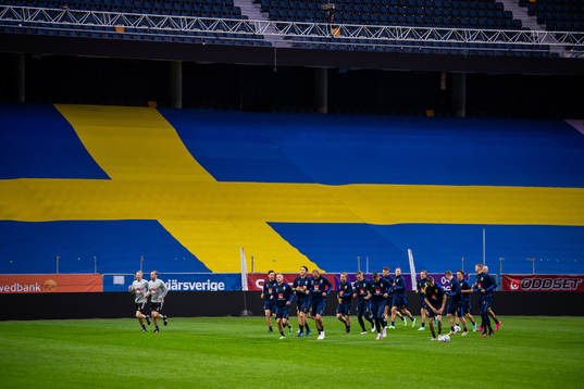 Players of the Swedish national football team