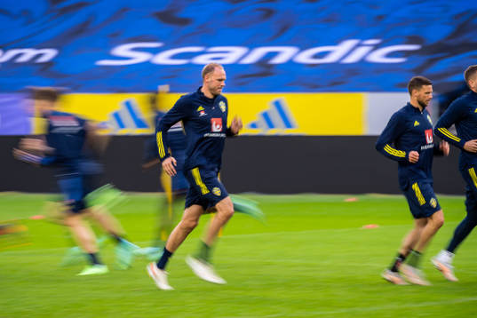 Andreas Granqvist  of the Swedish national football team