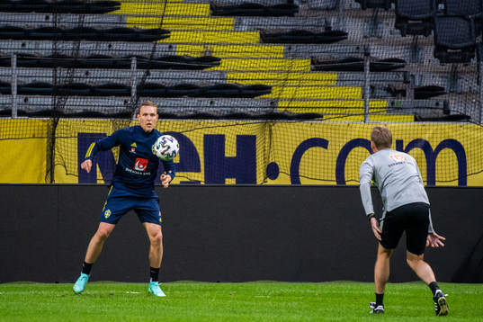 Ludwig Augustinsson of the Swedish national football team