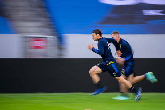 Albin Ekdal of the Swedish national football team
