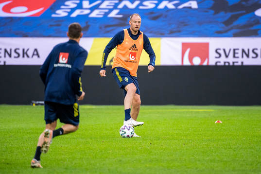 Andreas Granqvist  of the Swedish national football team