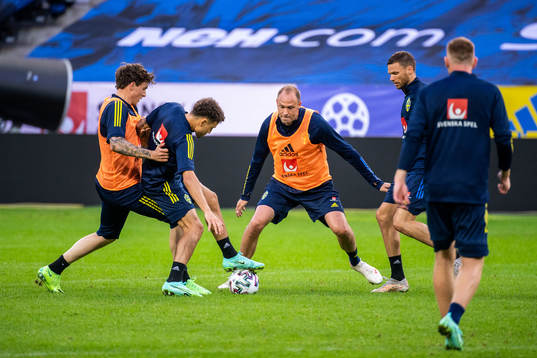 Victor Nilsson Lindelöf, Jordan Larsson , Martin Olsson