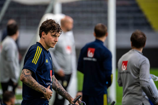 Victor Nilsson Lindelöf of the Swedish national football