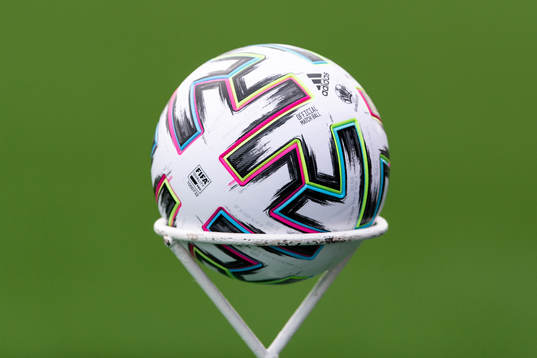En fotboll