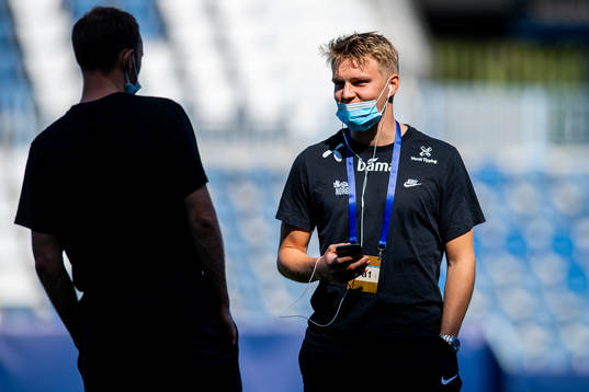 Martin Ødegaard of Norway