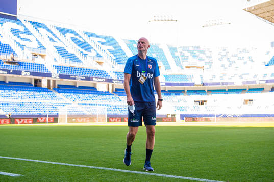 Ståle Solbakken, head coach of Norway