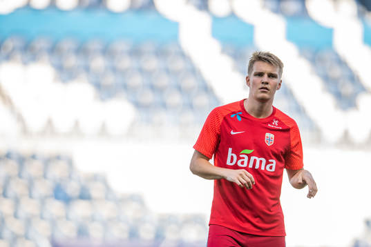 Martin Ødegaard of Norway