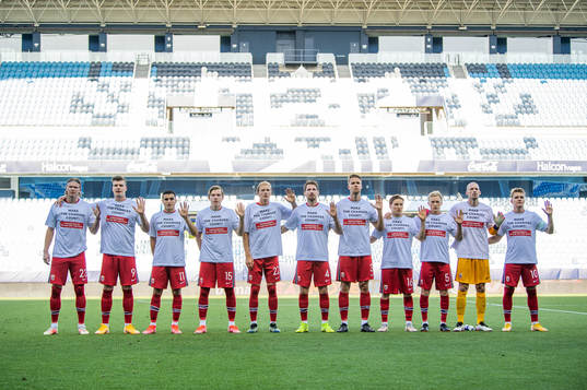 Erling Braut Haaland, Alexander Sørloth, Mohamed