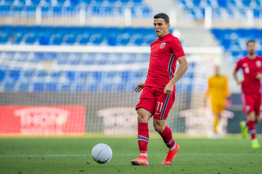 Mohamed Elyounoussi of Norway