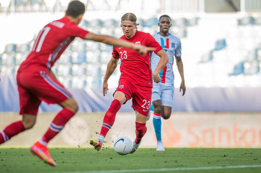 Erling Braut Haaland of Norway