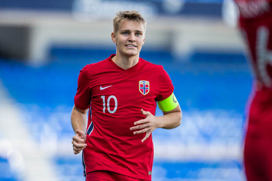 Martin Ødegaard of Norway