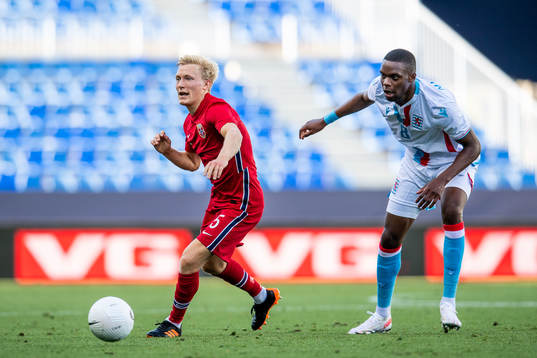 Birger Meling of Norway and Christopher Martins Pereira of