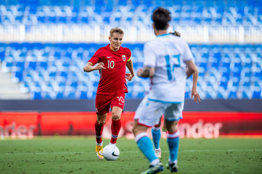 Martin Ødegaard of Norway