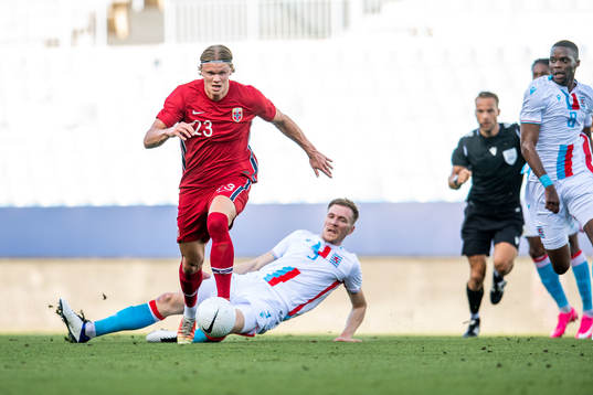 Erling Braut Haaland of Norway