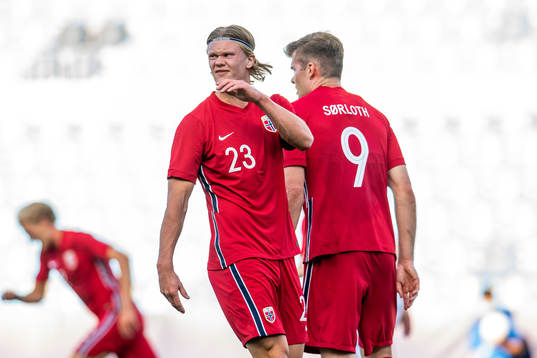 Erling Braut Haaland of Norway