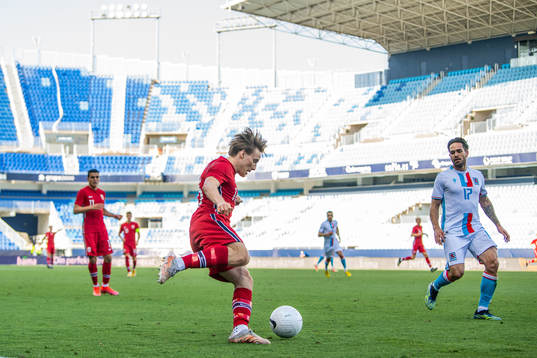 Jonas Svensson of Norway